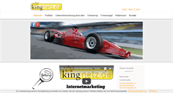 Desktop Screenshot of kingnetz.de